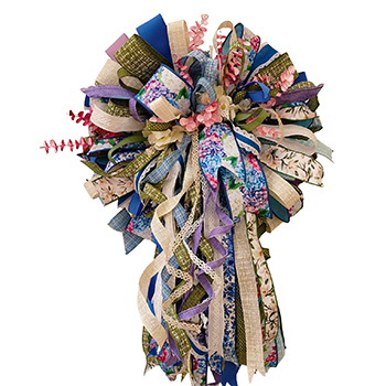 Giant Deluxe Hydrangea Bow